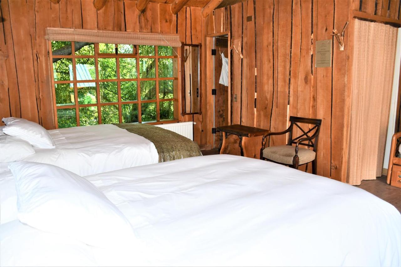 Hotel El Barranco Futaleufu Luaran gambar