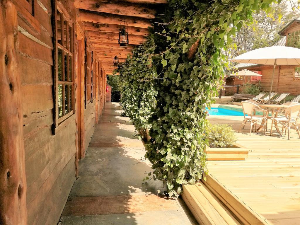 Hotel El Barranco Futaleufu Luaran gambar