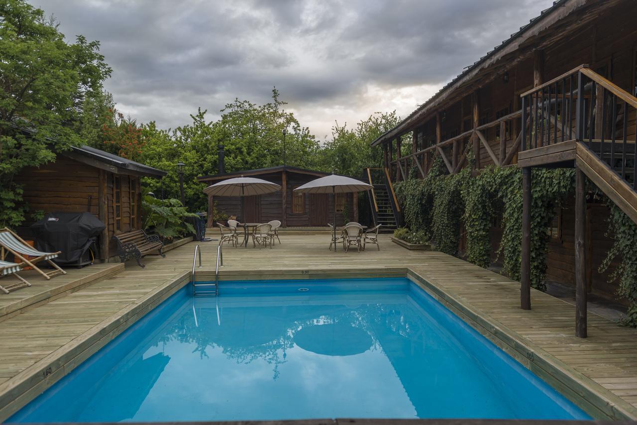 Hotel El Barranco Futaleufu Luaran gambar