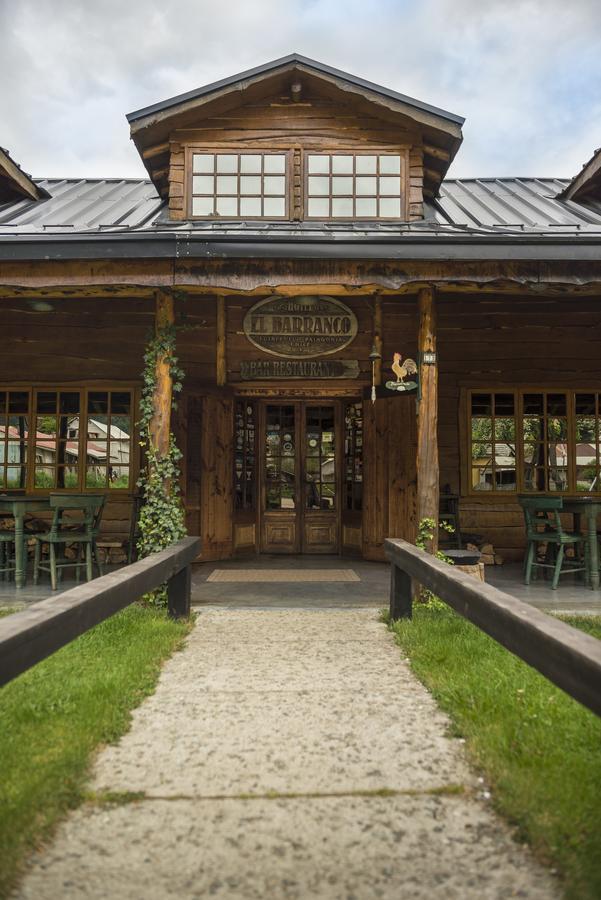 Hotel El Barranco Futaleufu Luaran gambar