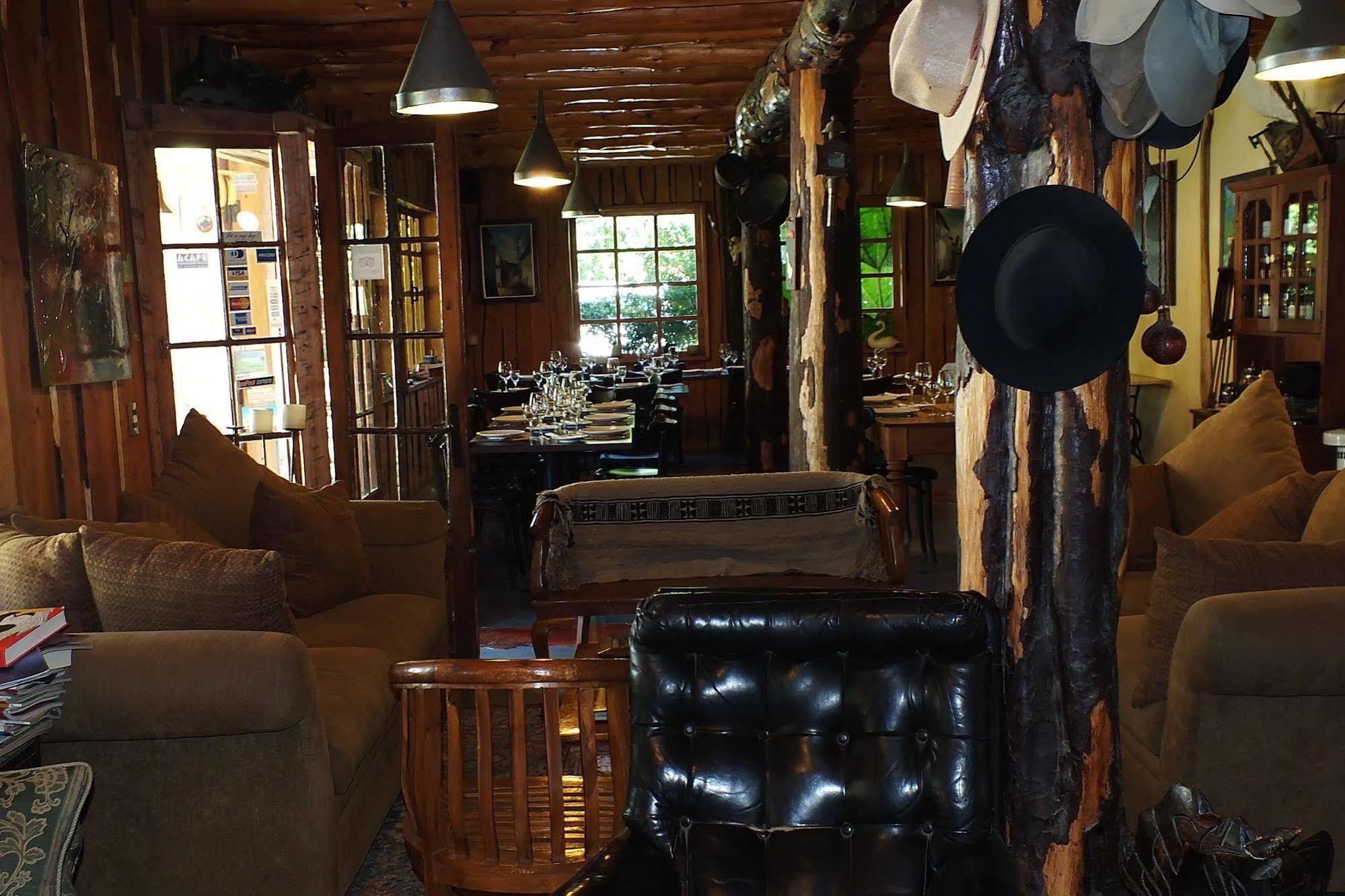 Hotel El Barranco Futaleufu Luaran gambar