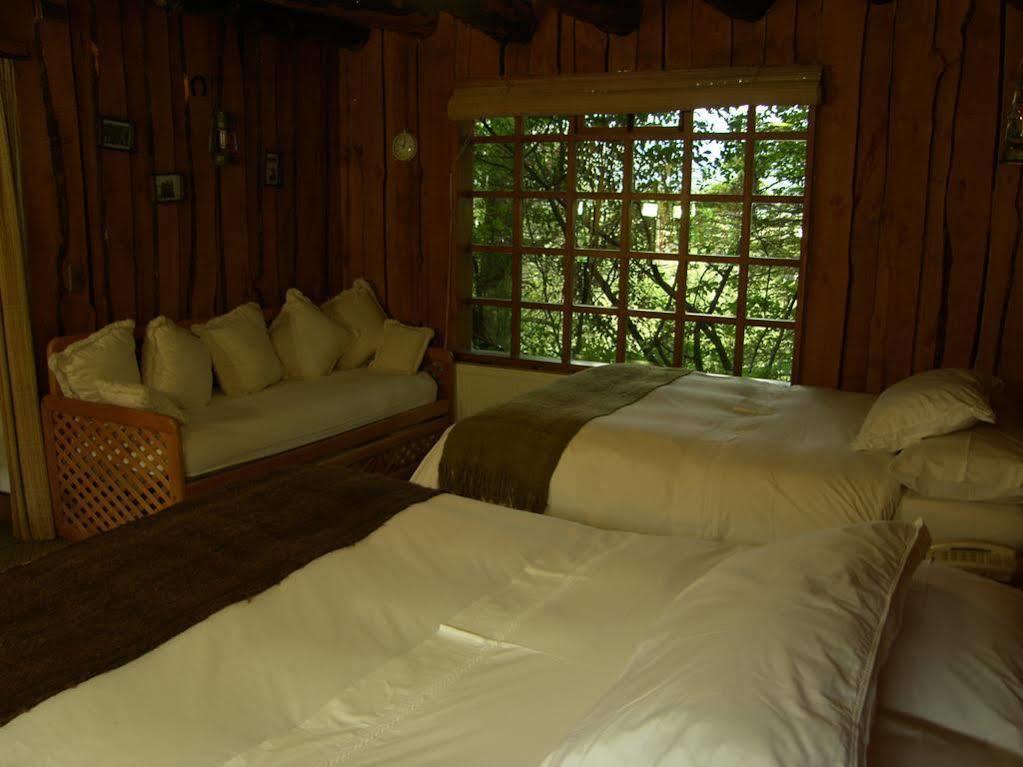 Hotel El Barranco Futaleufu Luaran gambar